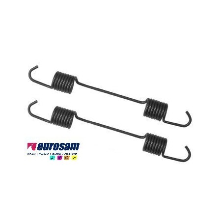 kit molle ganasce freno iveco cursor