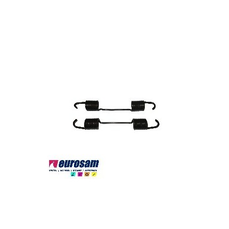 kit molle ganasce freno iveco cursor