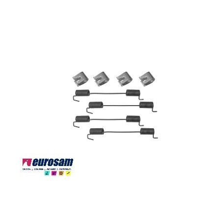 kit molle freni impianto perrot iveco eurotech eurostar eurotrakker