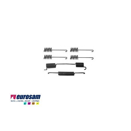 kit molle freno post eurocargo e tector