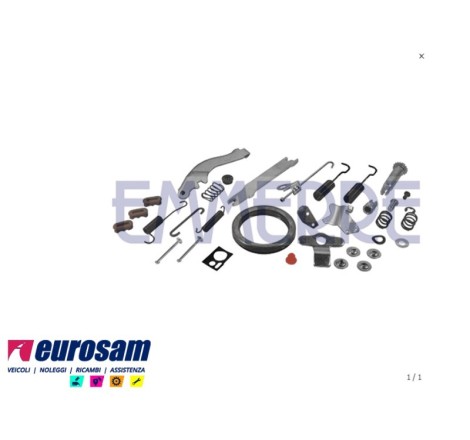 kit registro freno sx iveco...