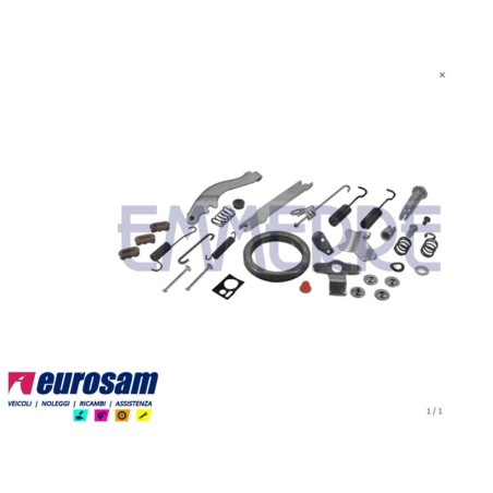 kit registro freno sx iveco daily tutti i tipi