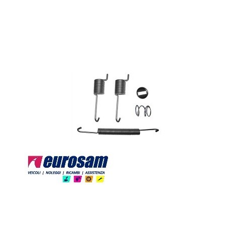 kit molle freni posteriore iveco daily