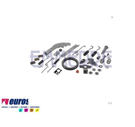 kit registro freno dx iveco...