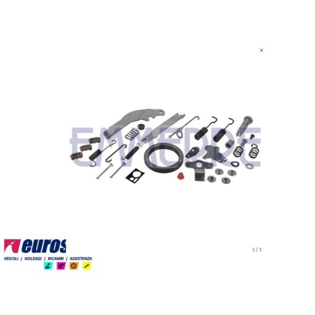 kit registro freno dx iveco daily tutti i tipi