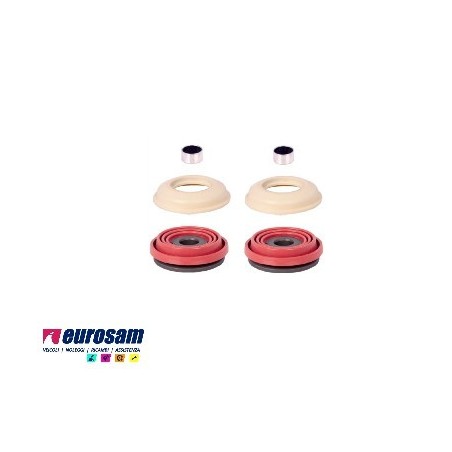 kit pinza freno 6 pz iveco eurocargo tector tech trakker cursor scania