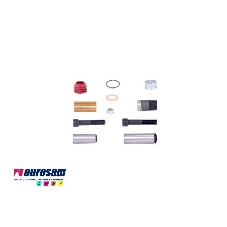 kit pinza freno 11 pz iveco eurocargo tector tech trakker cursor scania man