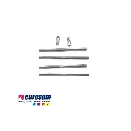 kit perni pinza freno ant post iveco eurocargo e tector 8 pz