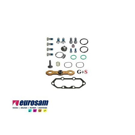 kit recupero gioco pinza sx ror dx225