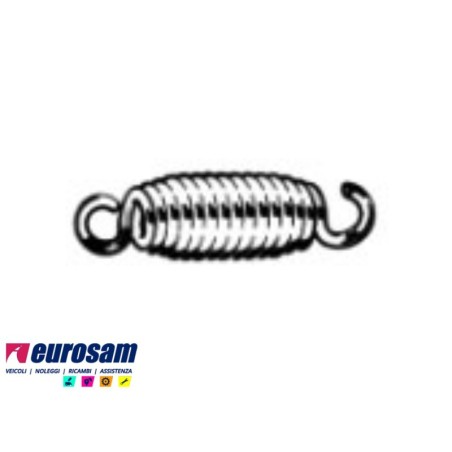 molla ganascia freno scania
