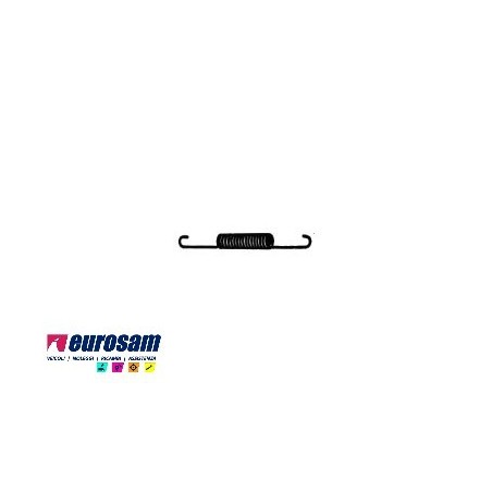 molla ganasce freno assale perrot iveco eurotech eurostar eurotrakker