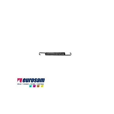 molla richiamo ganascia freno iveco 650 662 110
