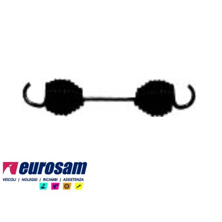 corda freno a mano post dx sx iveco daily 45 65c lunghezza 1140-1110