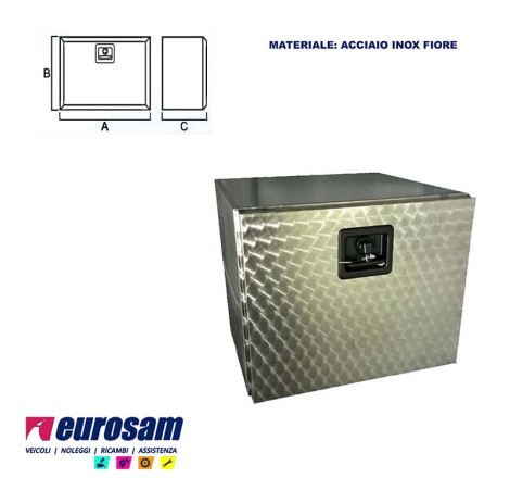 cassetta inox fiore porta...