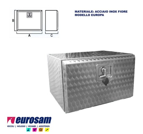 cassetta inox fiore porta...