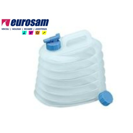 tanica portaliquidi 5lt con fibbia universale