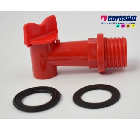 rubinetto ricambio tanica...