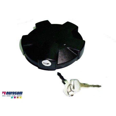 tappo gasolio diametro 80 a baionetta c/chiave iveco volvo