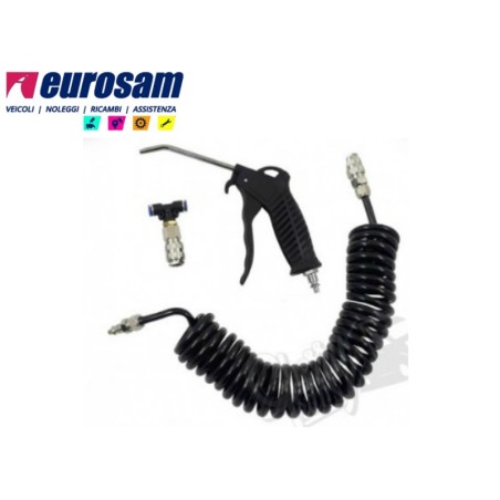 kit pistoletta aria diametro 8 universale autocarro