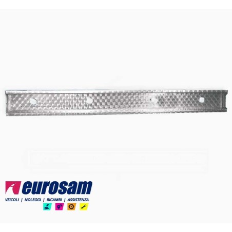 paraurti post barra paraincastro autocarro inox fiore 20/10 cantonali inox fiore