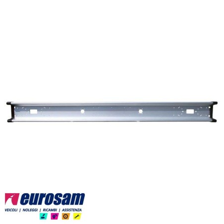 paraurti post barra paraincastro autocarro alluminio 50/10 cantonali plastica