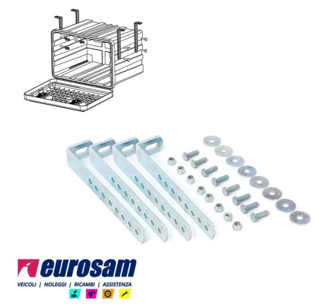 kit staffe fissaggio...