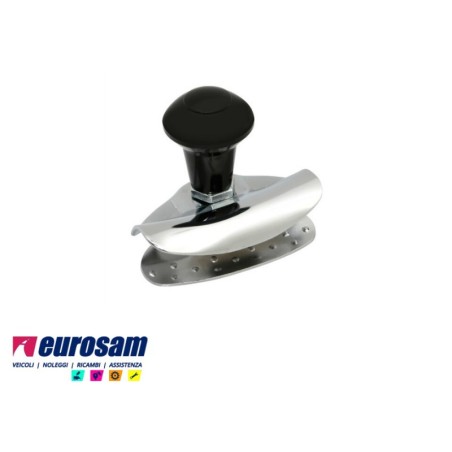 pomello volante sterzo nero universale autocarro