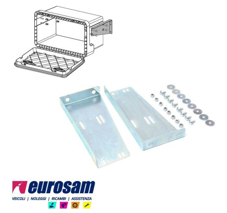 kit staffe fissaggio...