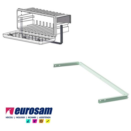 kit staffe fissaggio cassetta termoplastica ets-81209