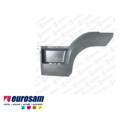 pedana parafango sx...