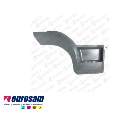 pedana parafango dx...