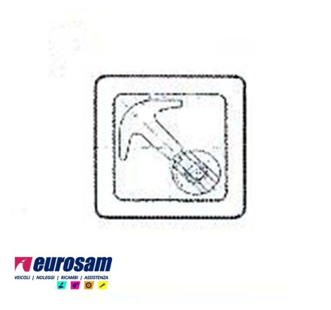 serratura inox incassata...