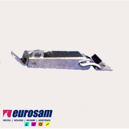 serratura inox grande chiusura a baule per cassetta zincata ed inox