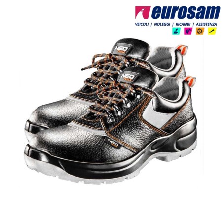 scarpe antinfortunistiche da lavoro bassa in pelle neo