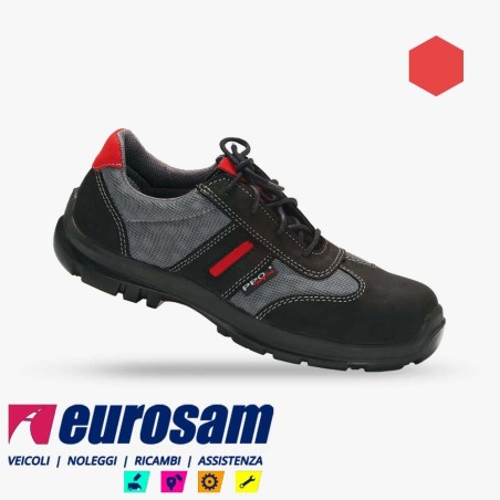 scarpe antinfortunistiche da lavoro bassa camoscio