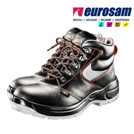 scarpe antinfortunistiche da lavoro alta sportiva neo