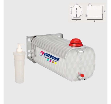 tanica acqua inox...