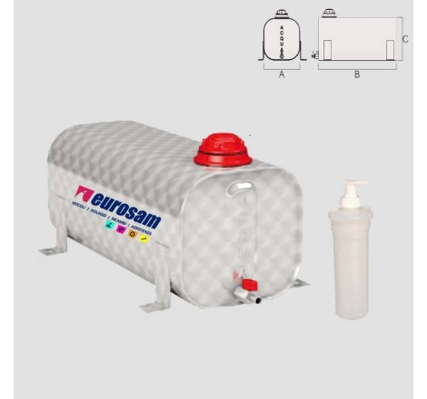 tanica acqua inox...