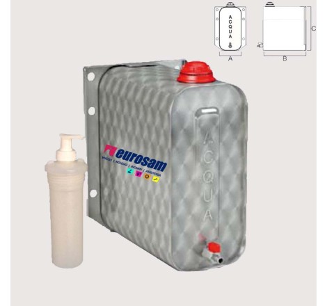 tanica acqua inox...