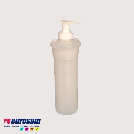 portasapone in plastica bianco universale