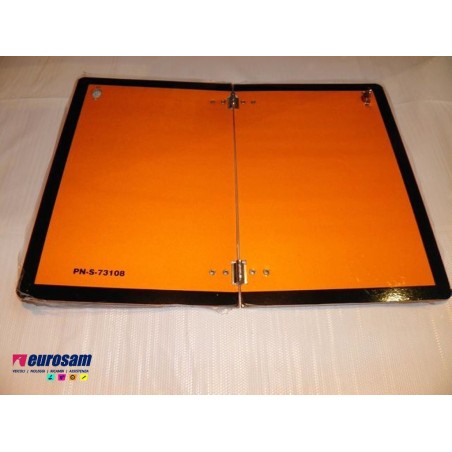 pannello dispositivo adr arancio pieghevole neutro