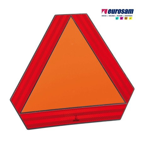 triangolo in alluminio per veicoli lenti ece69.01