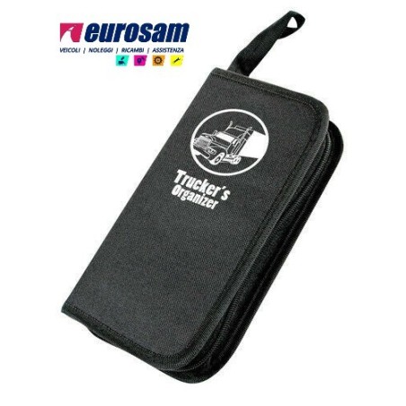borsello del camionista trucker per tachigrafi carte carburante