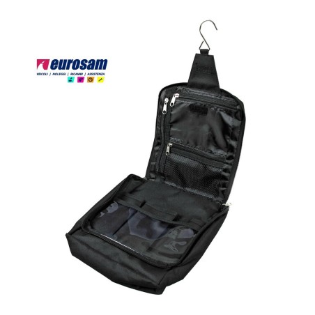 astuccio da viaggio c/gancio di fissaggio