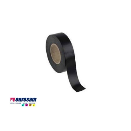 rotolo h.19 mm x 20 mt nastro isolante nero k2