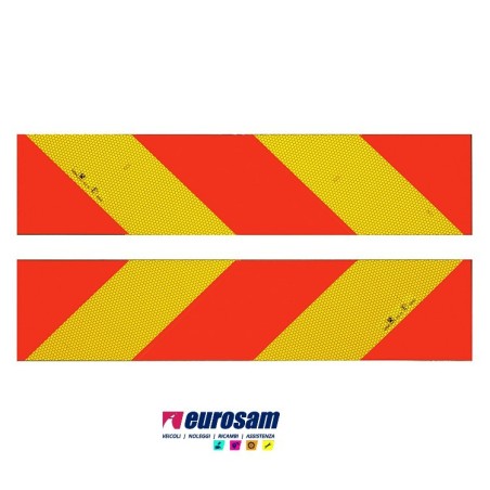 kit 2 pz tabelle motrice adesive autocarro camion per revisione