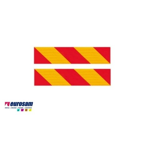 kit 2 pz tabelle motrice alluminio sp 1,5mm autocarro per revisione