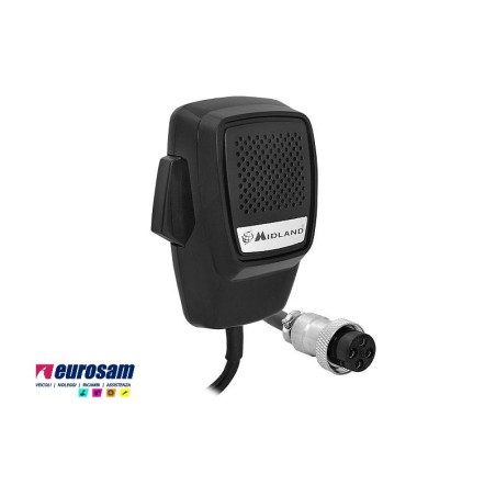 microfono speaker baracchino cb 4 pin originale alan 100/109