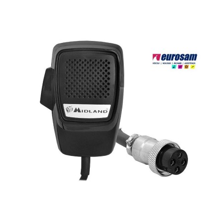 microfono speaker baracchino cb 4 pin originale alan 100/109