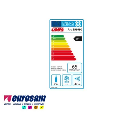frigorifero 12v/24v-230v 25lt t-tech
